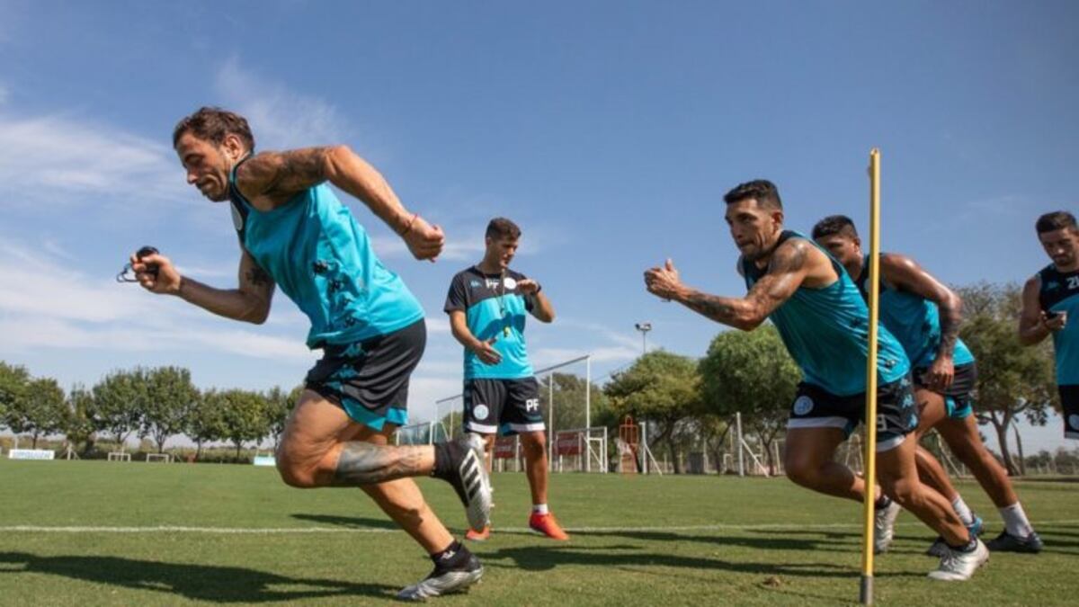 Belgrano se prepara para volver a los entrenamientos\u002E