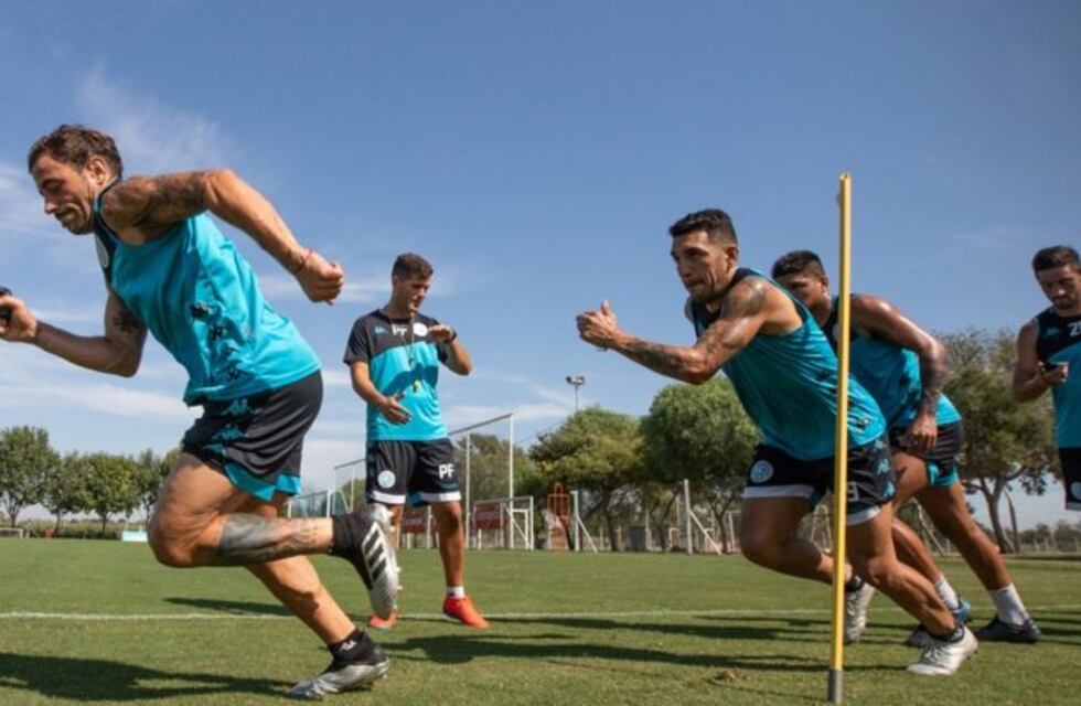 Los jugadores de Belgrano esperan en Córdoba el regreso a las prácticas
