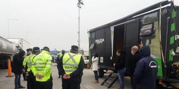 Los controles de la Agencia Provincial de Seguridad Vial se hacen en 27 puestos a lo largo del territorio santafesino\u002E (APSV)