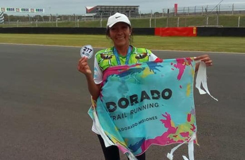 Sandra Rolón representará al país en un ultramaratón en Grecia