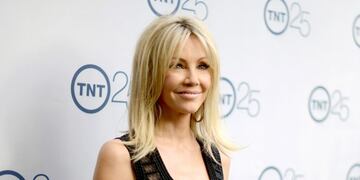 La actriz Heather Locklear fue internada otra vez en un psiquiátrico