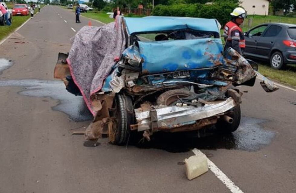Accidente fatal en Ruta Provincial 2: una mujer perdió la vida