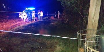 El cadáver de Gerónimo apareció en la vereda de su casa\u002E