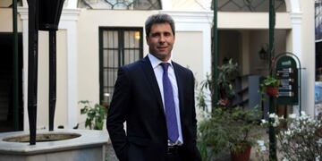 El gobernador Sergio Uñac profundizó sobre temas políticos\u002E