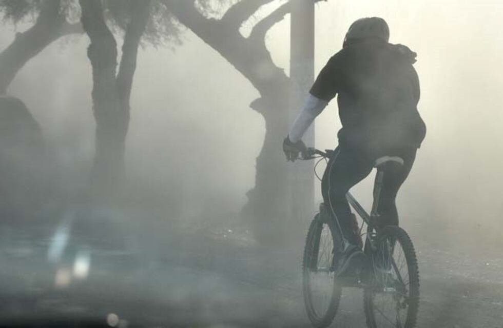 Suspenden clases en varios departamentos de Mendoza por el viento Zonda