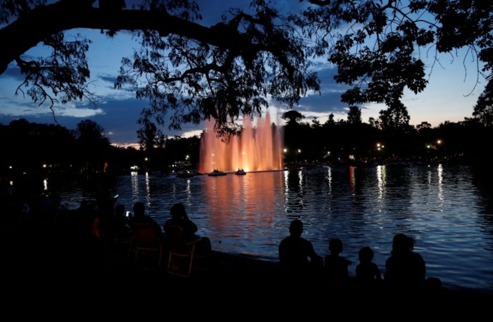 La fuente de aguas danzantes será remodelada integralmente