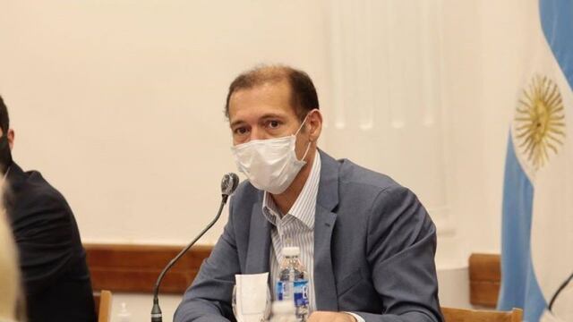 Omar Gutiérrez le respondió a los gremios tras el rechazo (Twitter).