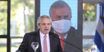 Anuncios del presidente Fernández