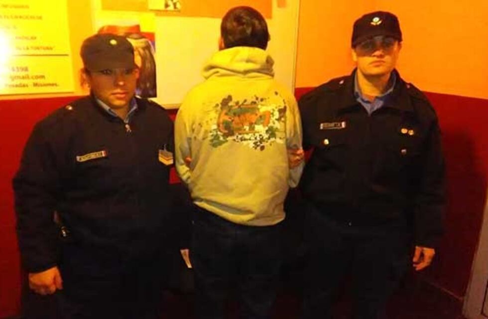 Detuvieron en la Terminal a un joven acusado de violar a una menor