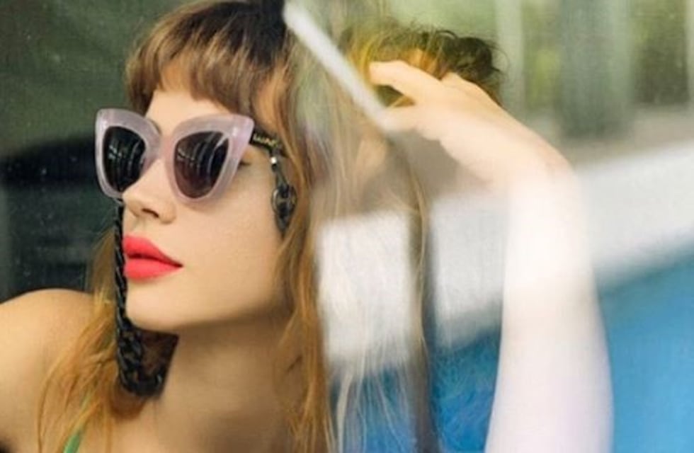 El sorprendente cambio de look de Celeste Cid para interpretar a Susana Giménez