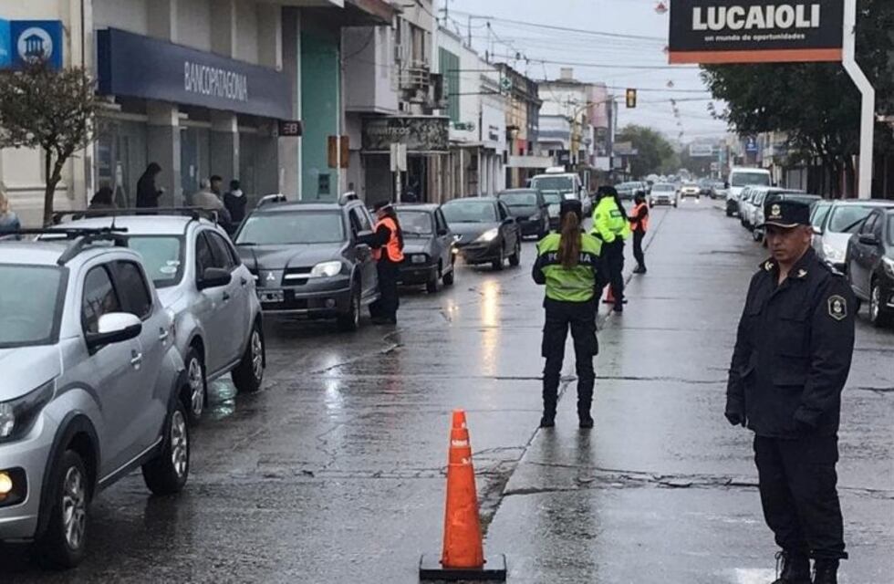 Coronel Rosales es una de la ciudades que menos acata la cuarentena obligatoria