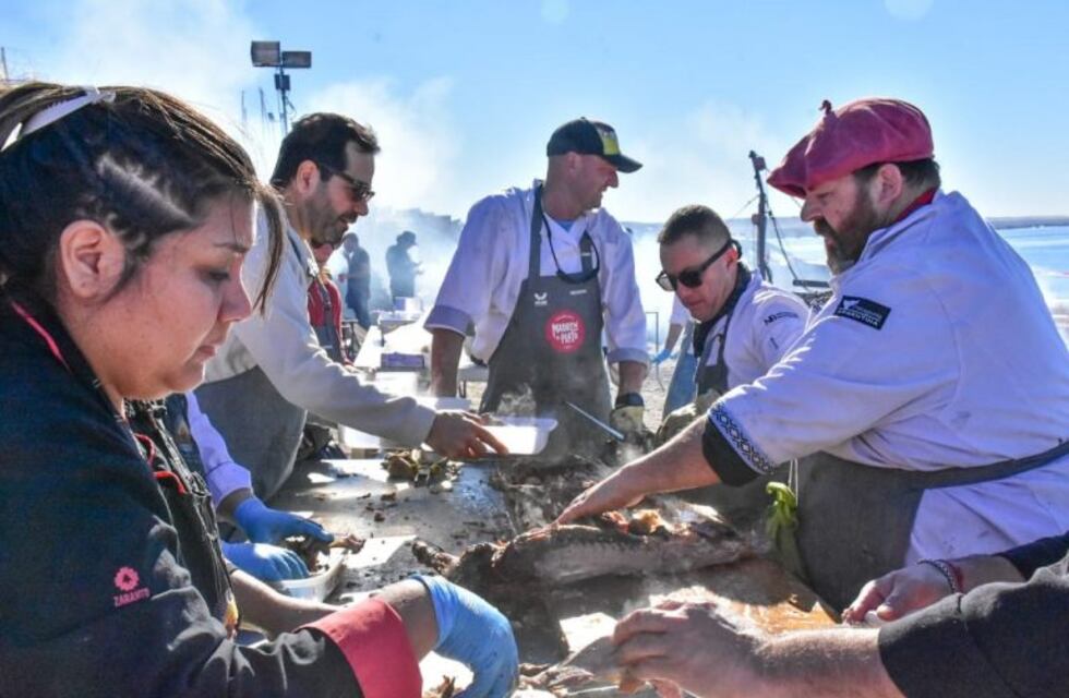 Más de 10.000 personas participaron del festival gastronómico Madryn al Plato