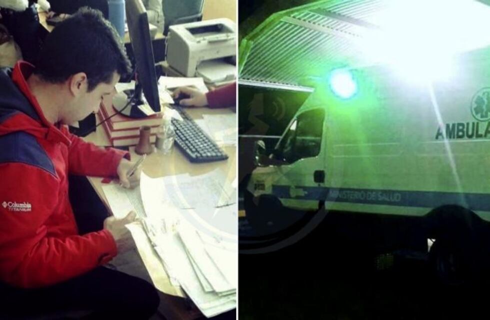 Trabajó como chofer de ambulancia y nunca le pagaron el sueldo