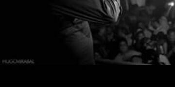 El Negro Videla y su particular estilo, para su versión del Himno\u002E