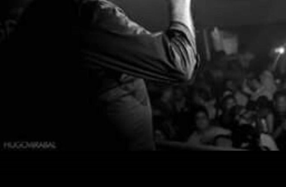 La emoción del Negro Videla al interpretar el Himno Nacional