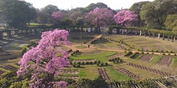 Parque 9 de Julio (Foto: Municipalidad de San Miguel de Tucumán)\u002E