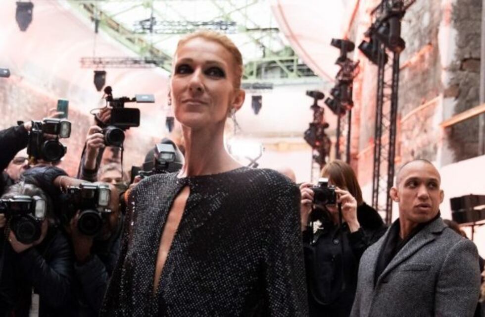 Céline Dion generó preocupación por su extrema delgadez