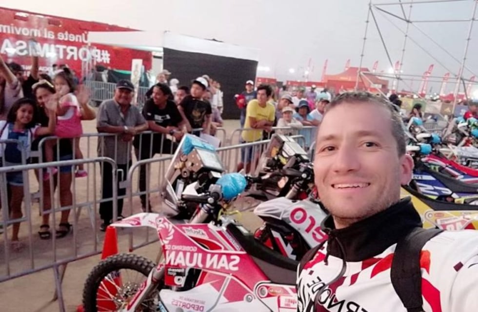 El emocionante relato del piloto del Dakar que encontró a Benjamín