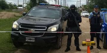 Mujer detenida en Villa María\u002E