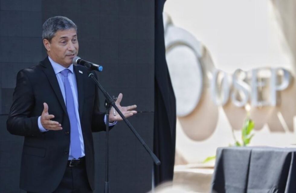 El titular de OSEP, Carlos Funes tiene coronavirus