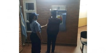 El joven fue apresado tras la denuncia del dueño del camión\u002E