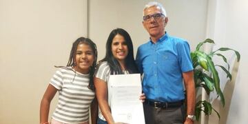 Tatiana Márquez fue premiada con la cancelación total de su vivienda del IPRODHA