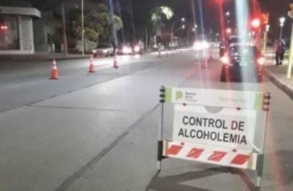 Bahía Blanca: 180 pruebas de alcoholemia y clausura de dos fiestas