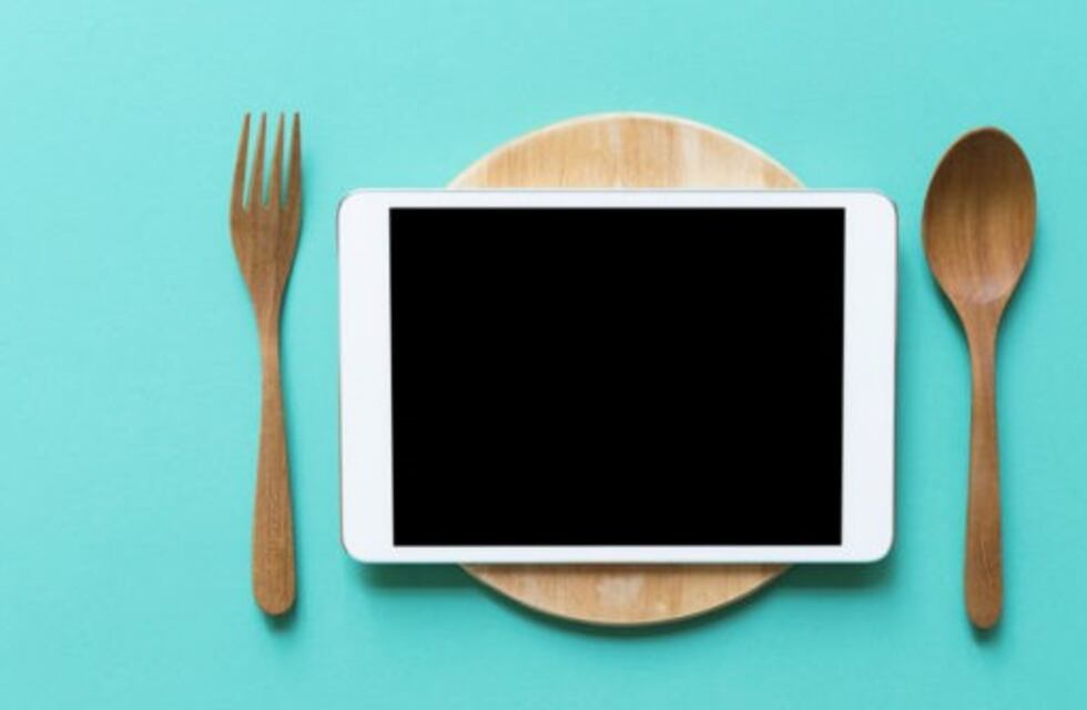 Extrañas modas gourmet: restaurantes que sirven comida sobre un iPad