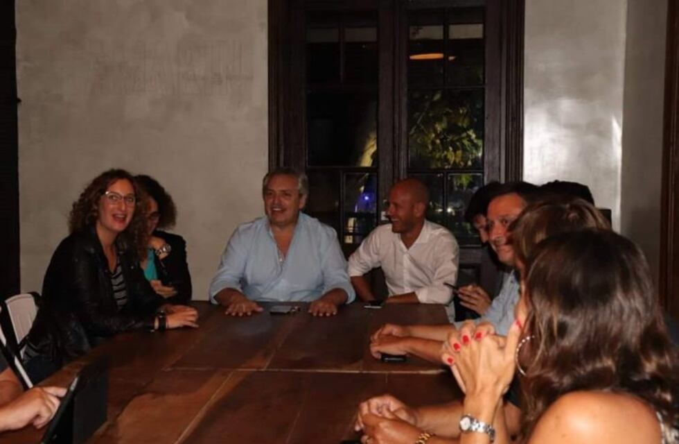 Daniel Natapof se reunió con Alberto Fernández