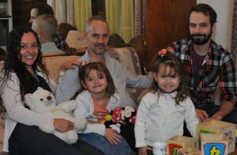 En el día del padre, Mario Salassa el médico héroe