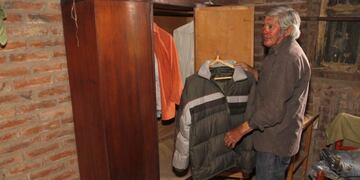 Así quedó el rostro de Morán tras la golpiza\u002E