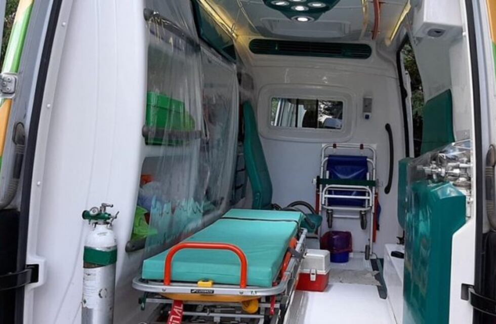 Bahía: rescatan a un niño que quedó atrapado entre dos formaciones ferroviarias