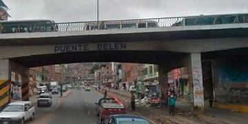 Puente Belén, Cuzco, Perú (Web)