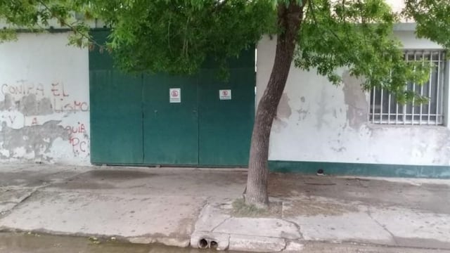 Vicuña Mackenna\u002E El lugar donde mataron al cura (Gentileza LV16\u002Ecom)\u002E