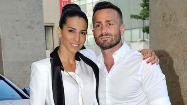 Martín Baclini y Cinthia Fernández\u002E (revistaque)