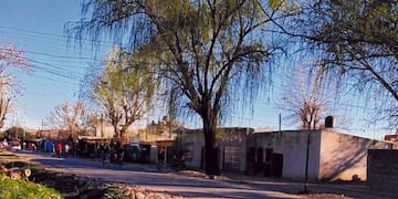 24 de Septiembre y Manantiales, barrio vía Honda, donde asesinaron a hombre\u002E (Street View)