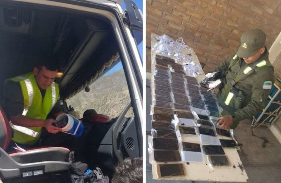 Secuestraron celulares de contrabando por casi medio millón de pesos