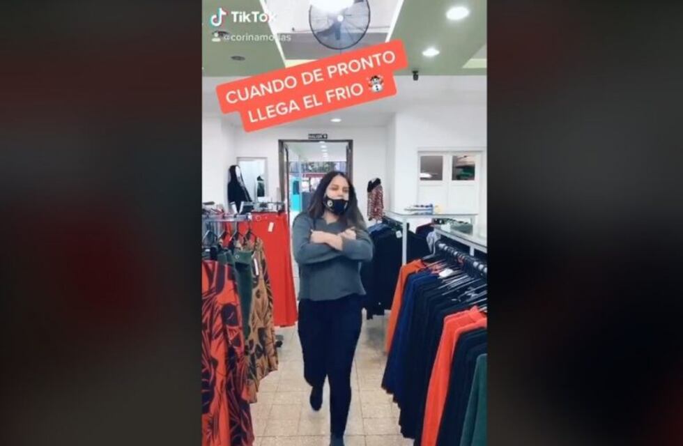 Las empleadas de comercio sanjuaninas que usan TikTok para vender ropa