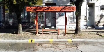 El paro de transporte continuará hasta que la totalidad de los choferes cobre su sueldo\u002E (Web)\u002E
