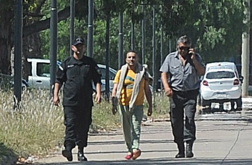 Se activó la tobillera de Fabián Tablado, el recientemente liberado femicida de Carolina Aló