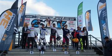 Luciano Robledo obtuvo un meritorio segundo puesto en San Juan el pasado fin de semana y de esta manera se ubica puntero del campeonato\u002E