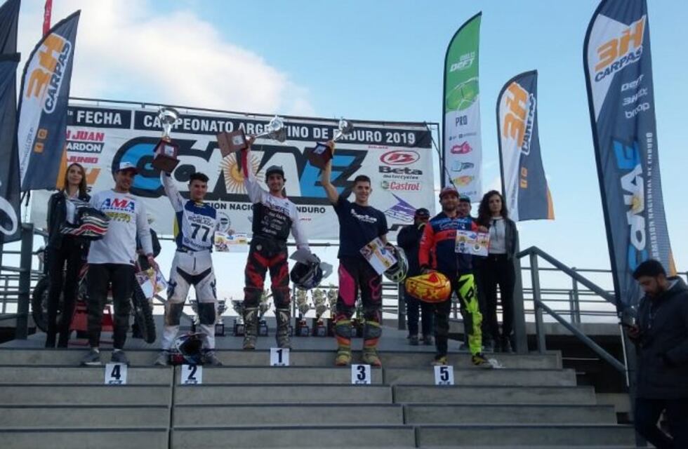 Luciano Robledo logró un segundo puesto en San Juan