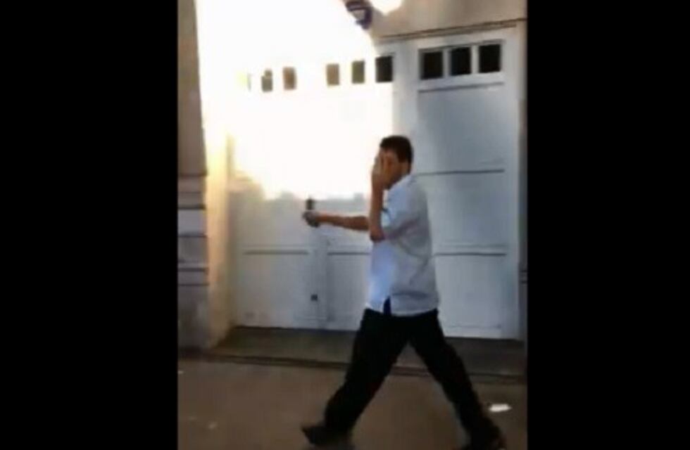 Timador que operaba en el centro rosarino fue escrachado con un video en Facebook