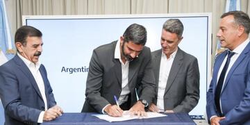 Subsecretario de Transporte de Misiones\u002E