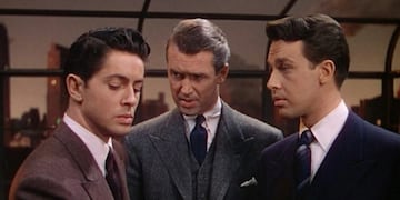 'Rope': la lección de Hitchcock sobre el montaje perfecto