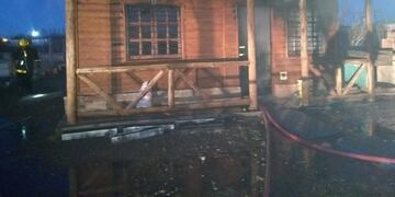 Incendian la casa de dirigente del Sindicato petrolero en Las Heras