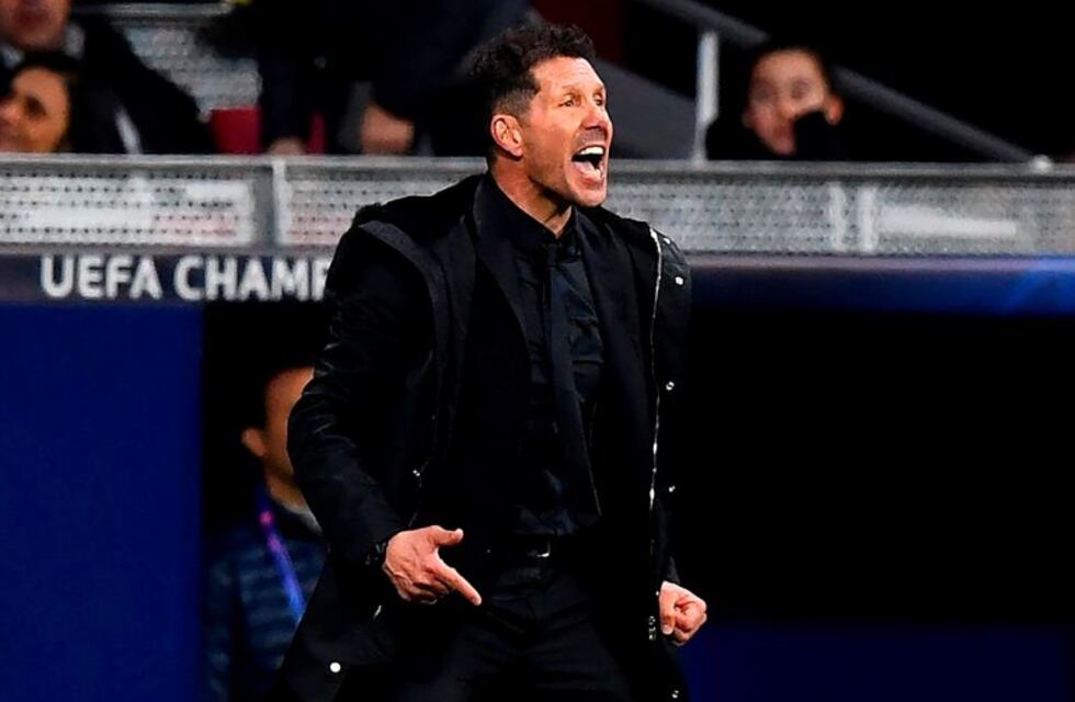 El polémico festejo del Cholo Simeone que se hizo viral