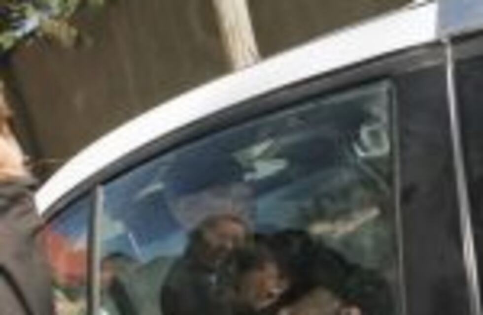 Así trasladaban a uno de los curas abusadores