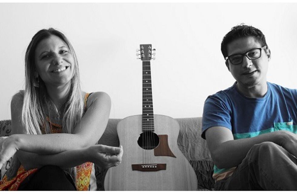Fer Romero y Romina López presentan sus discos, juntos