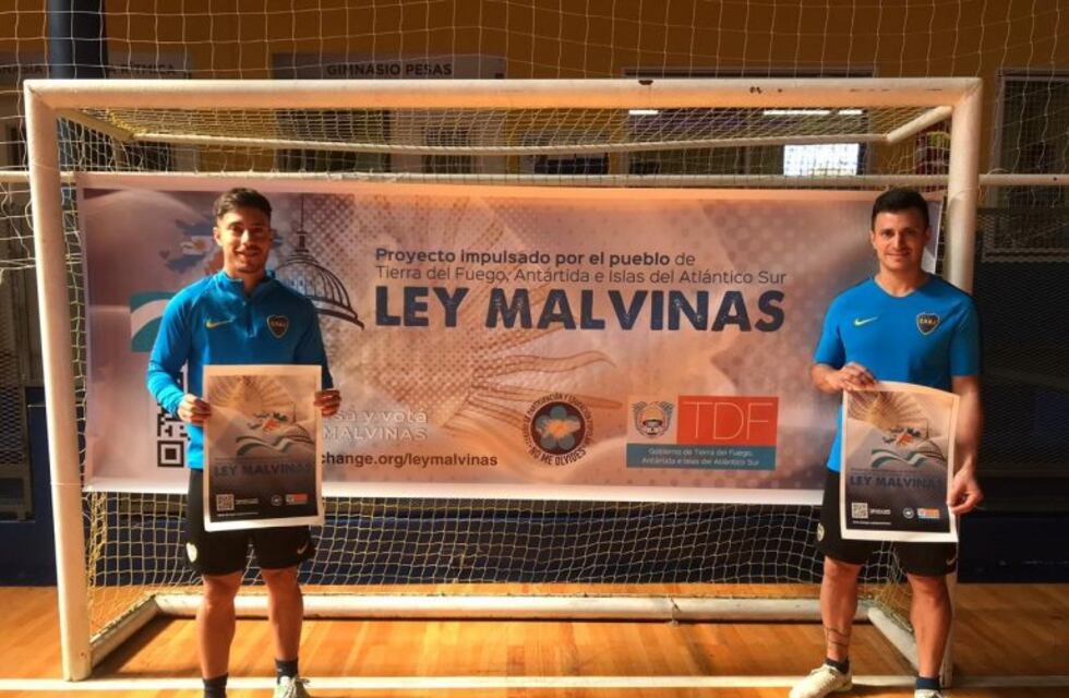Ley Malvinas: deportistas expresaron su apoyo al proyecto